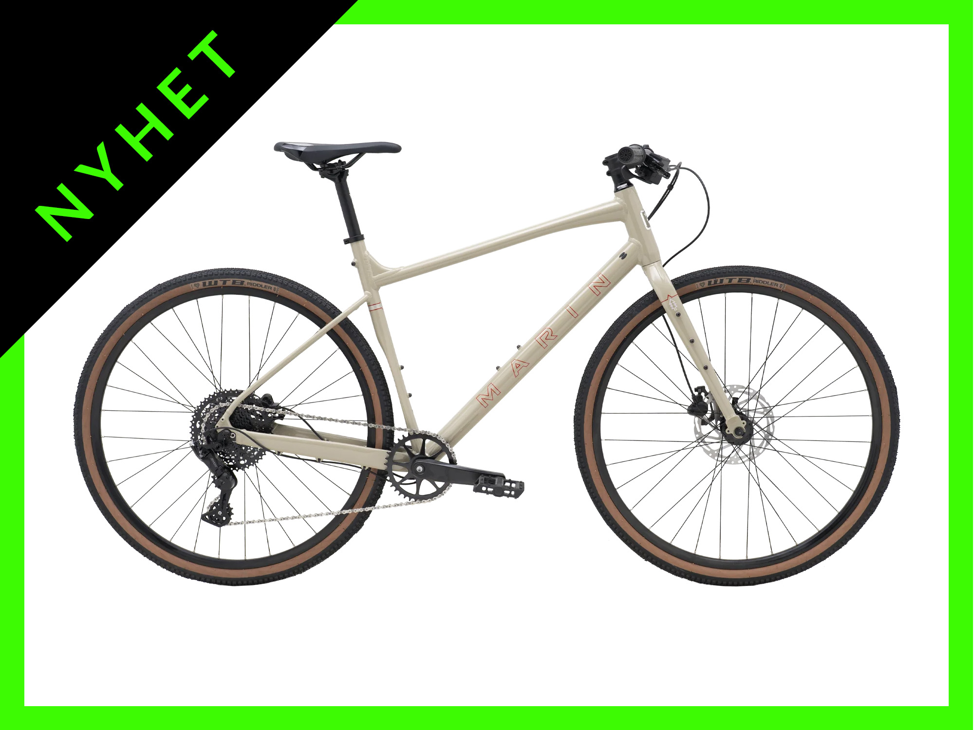 Marin DSX khahi red gravel nyhet