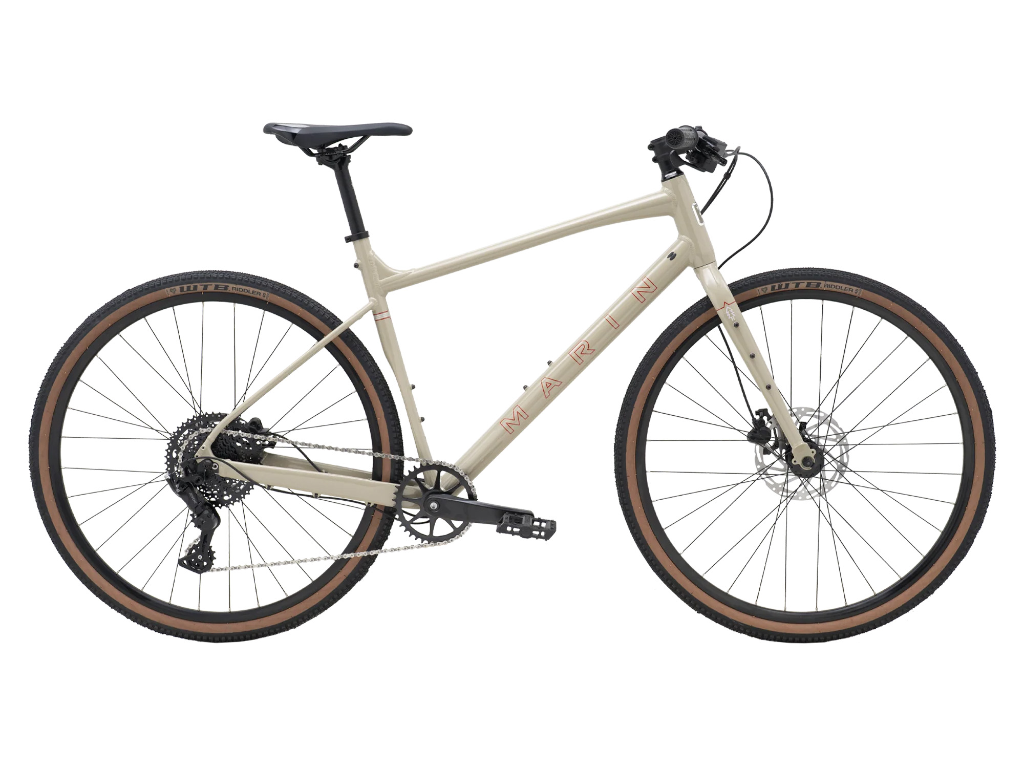 Marin DSX khaki red gravel