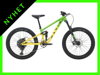 Marin RiftZone Jr green yellow barnesykkel
