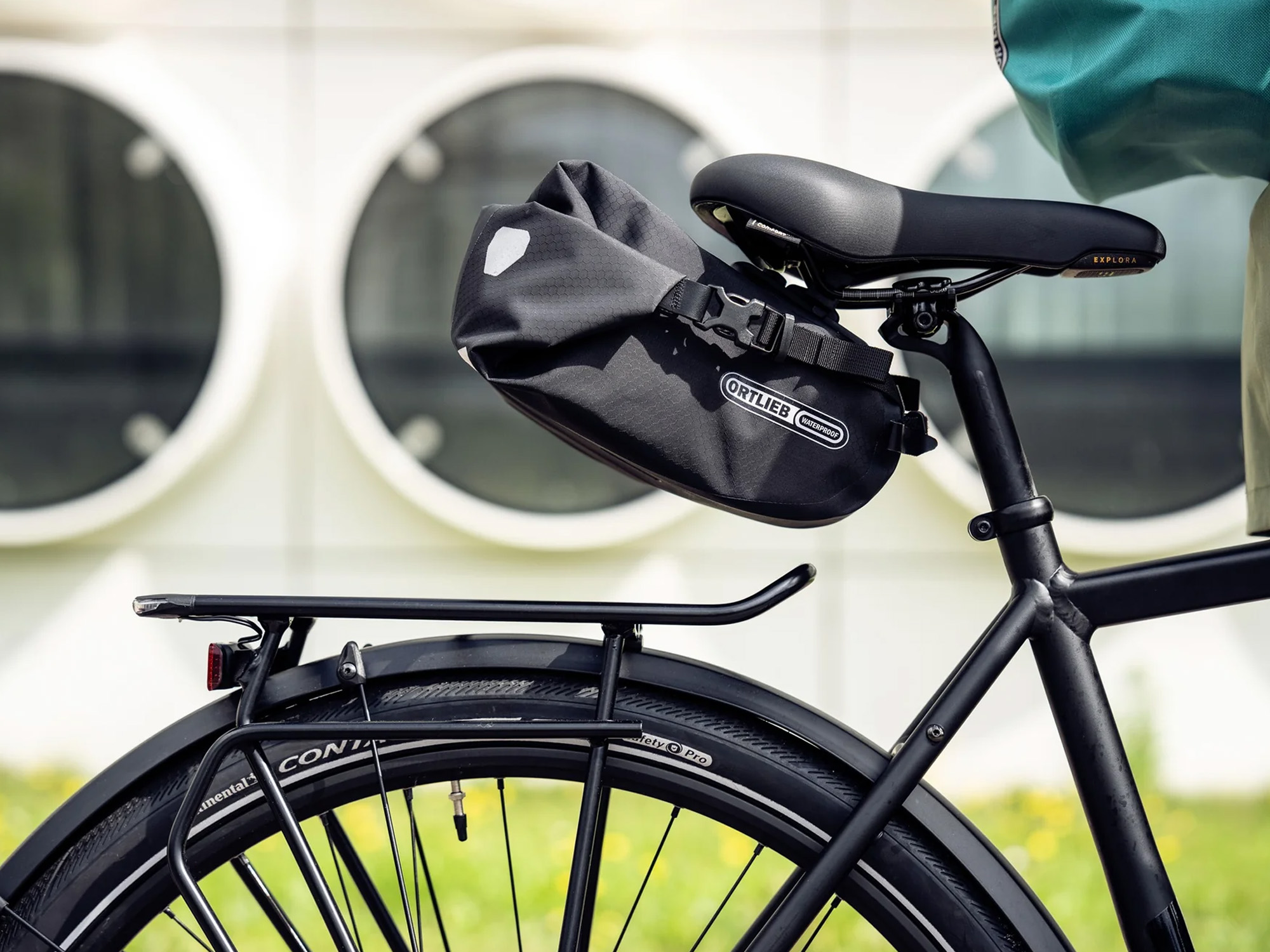 Ortlieb saddle-bag velcro sideveske