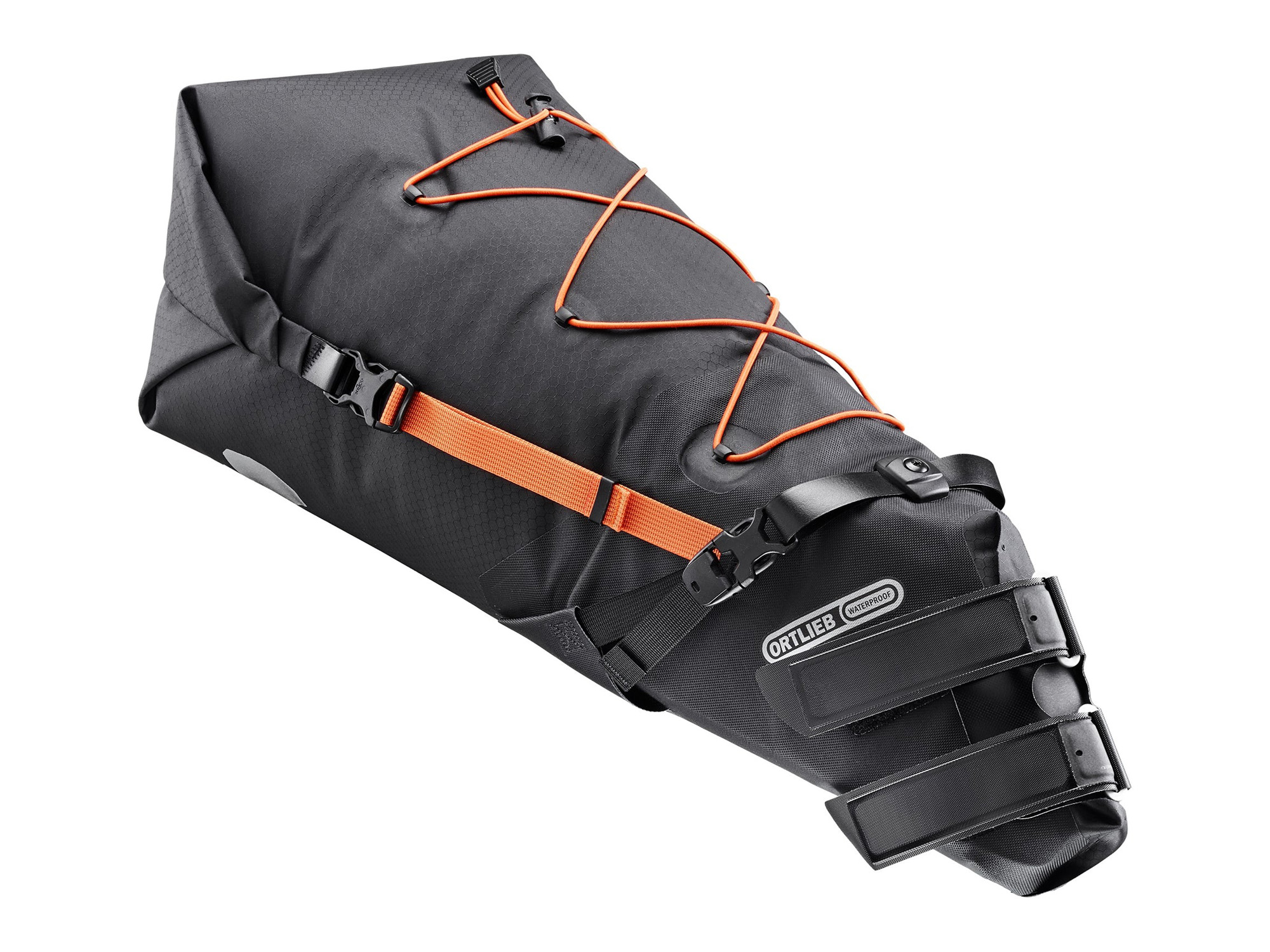 Ortlieb seat-pack velcro 16.5l seteveske black matt