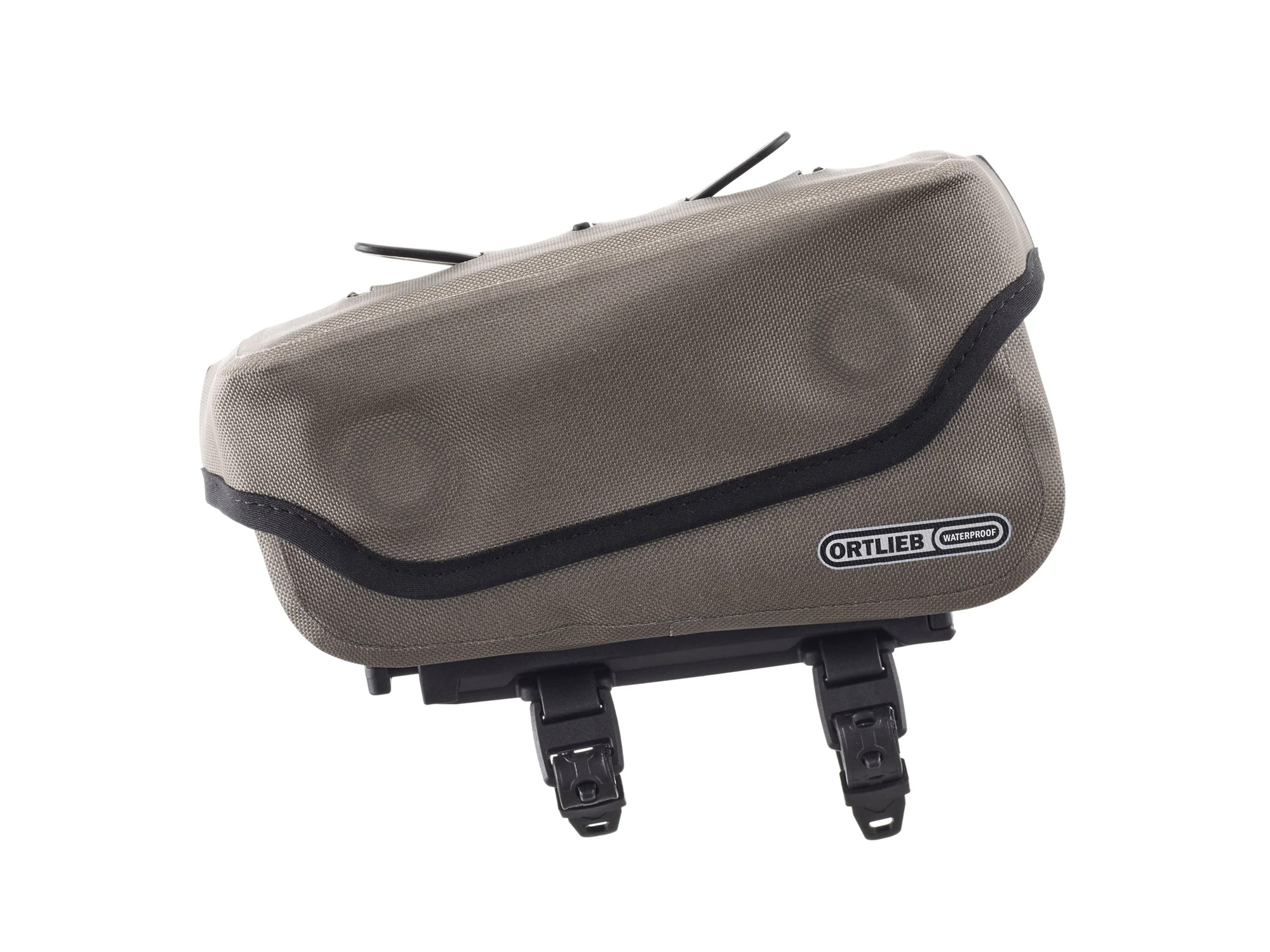 Ortlieb toptube-bag 1.5l rammeveske dark sand