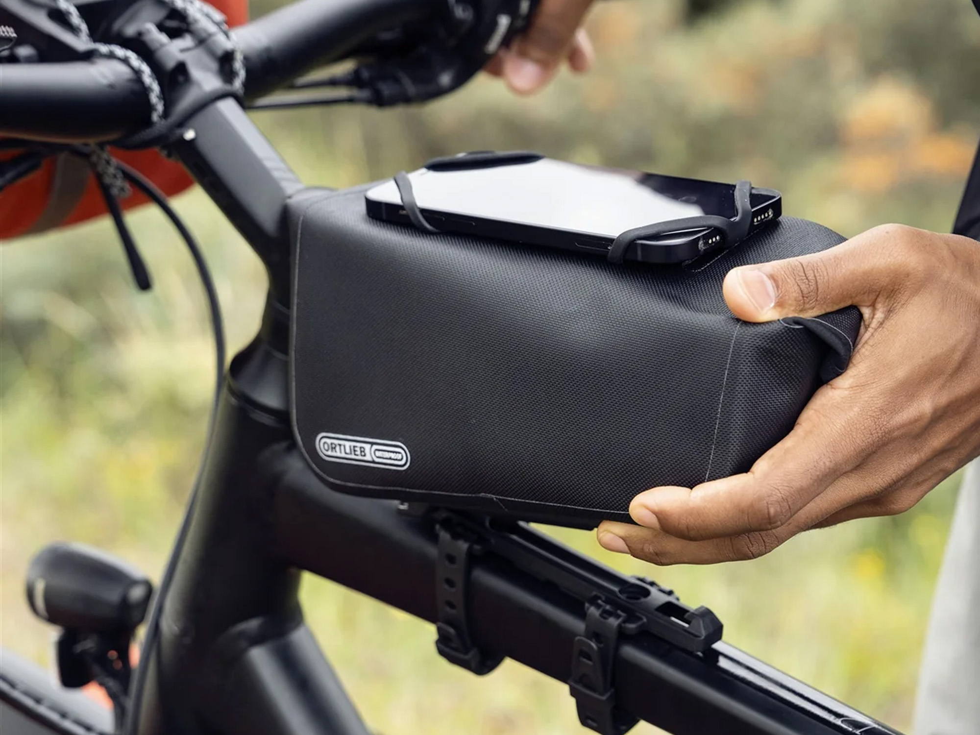 Ortlieb toptube-bag 1.5l rammeveske