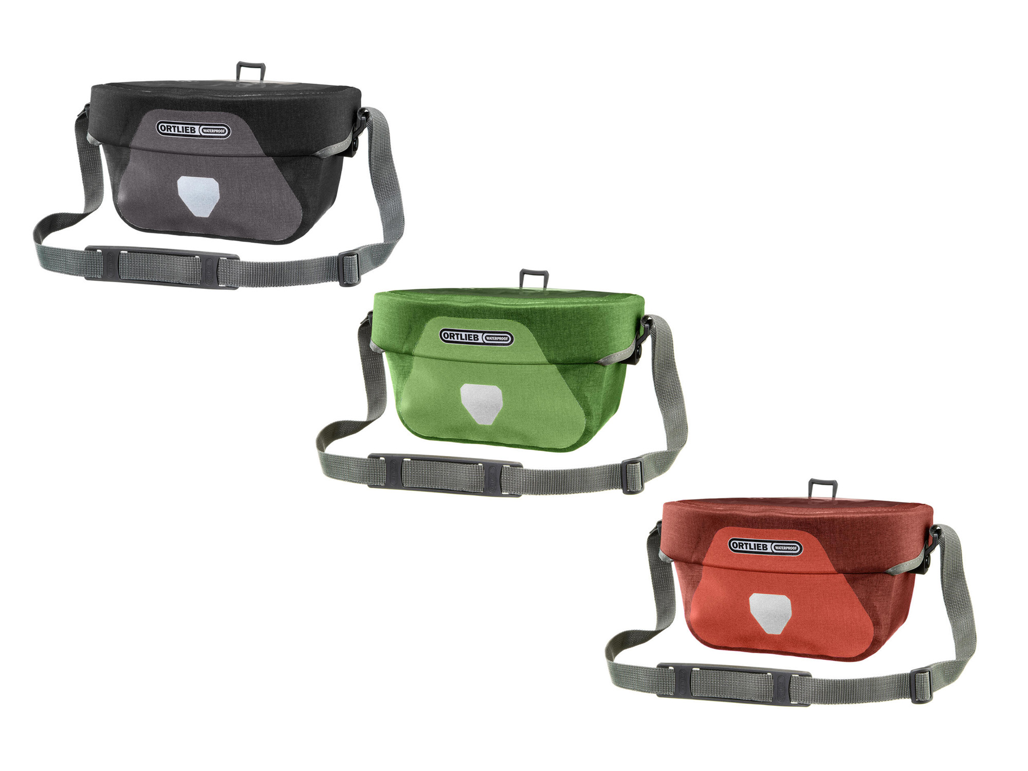 Ortlieb ultimate plus 5l styreveske farger