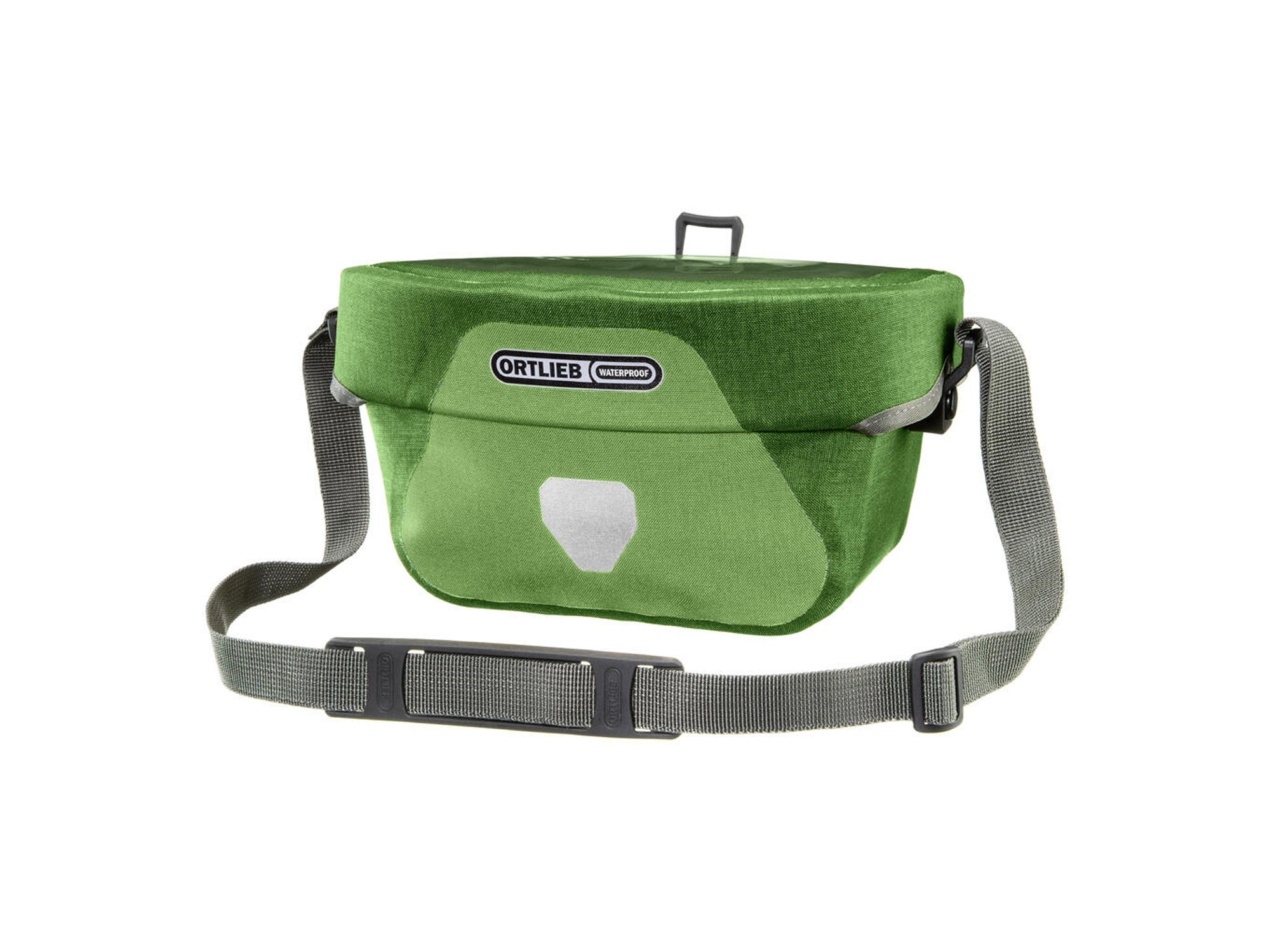 Ortlieb ultimate plus 5l styreveske kiwi - moss green