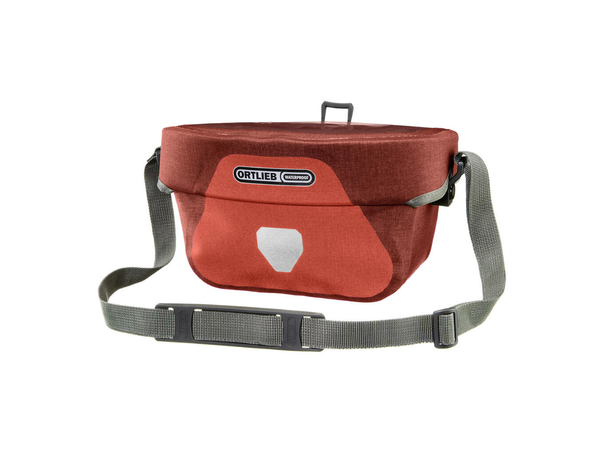 Ortlieb ultimate plus 5l styreveske salsa-dark chilli