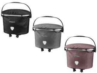 Ortlieb up-town urban 17.5l kurv bak farger