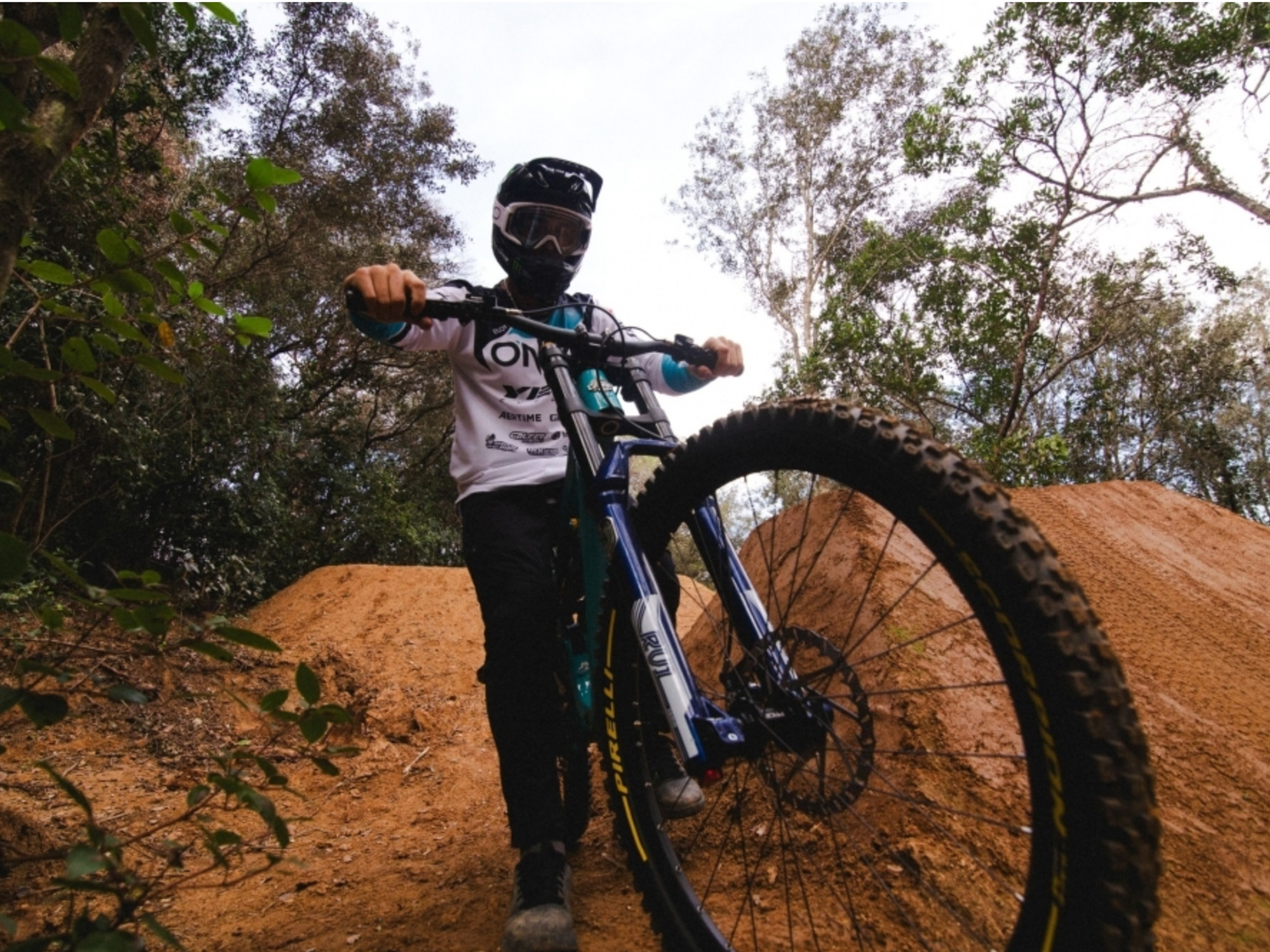 X-Fusion RV1 38 HLR 29/27.5 20x110mm 200mm gaffel