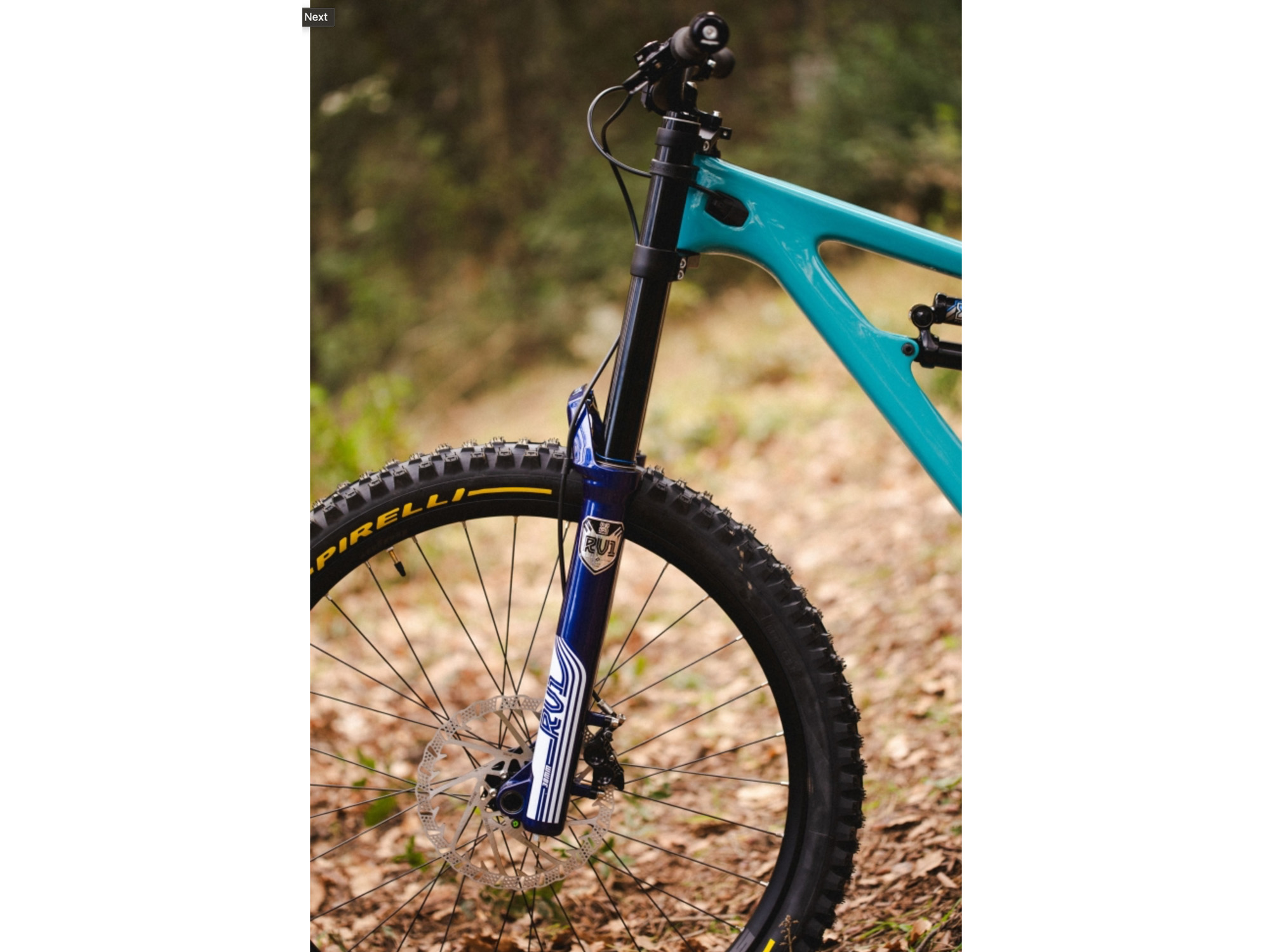 X-Fusion RV1 38 HLR 29/27.5 20x110mm 200mm gaffel