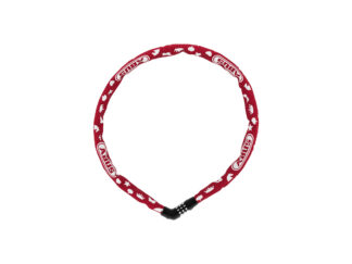 Abus 4804C SYMBOLS red kjettinglås