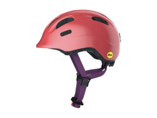 Abus Smiley 2.1 MIPS sparkling peach hjelm