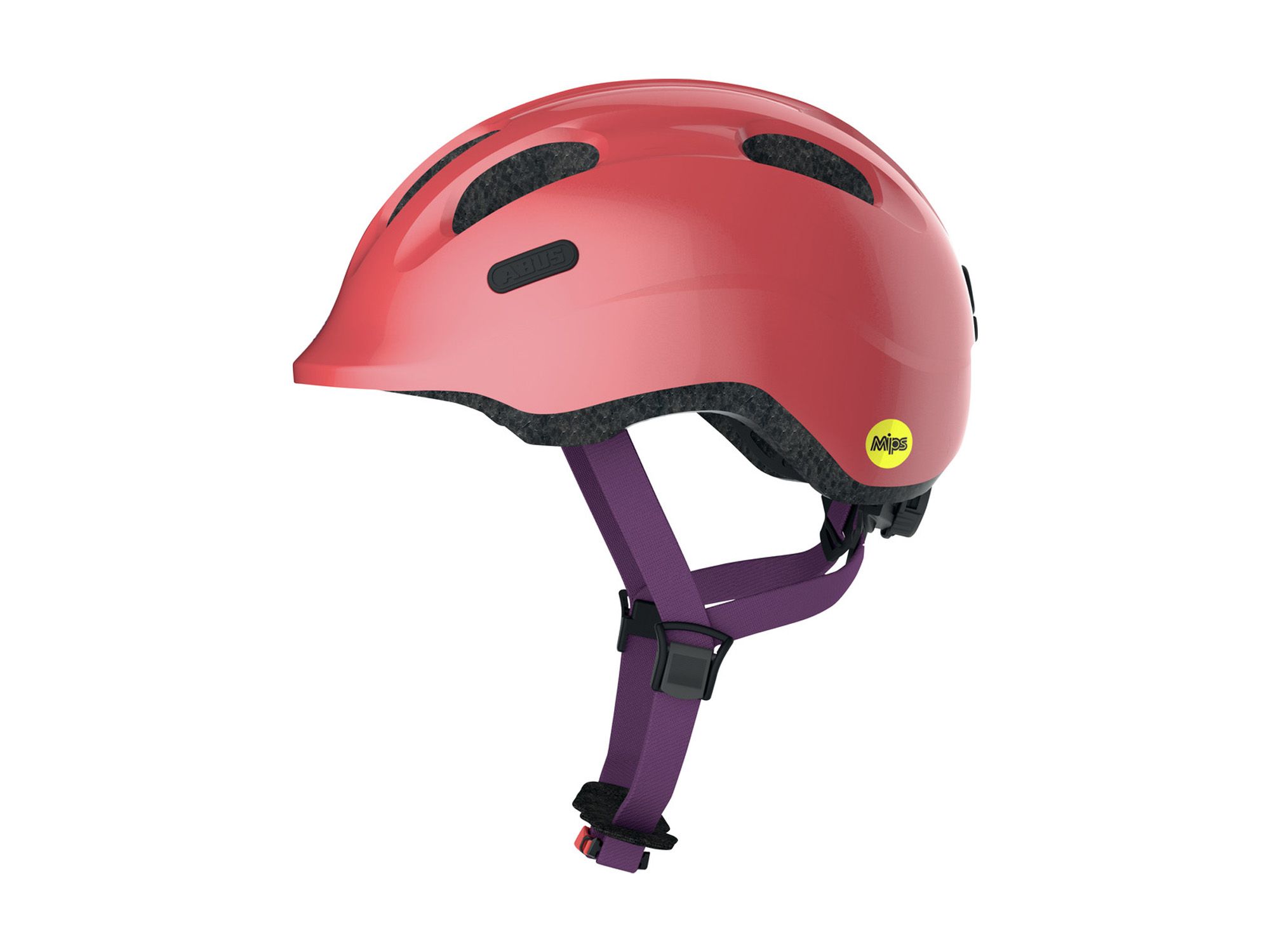 Abus Smiley 2.1 MIPS sparkling peach hjelm