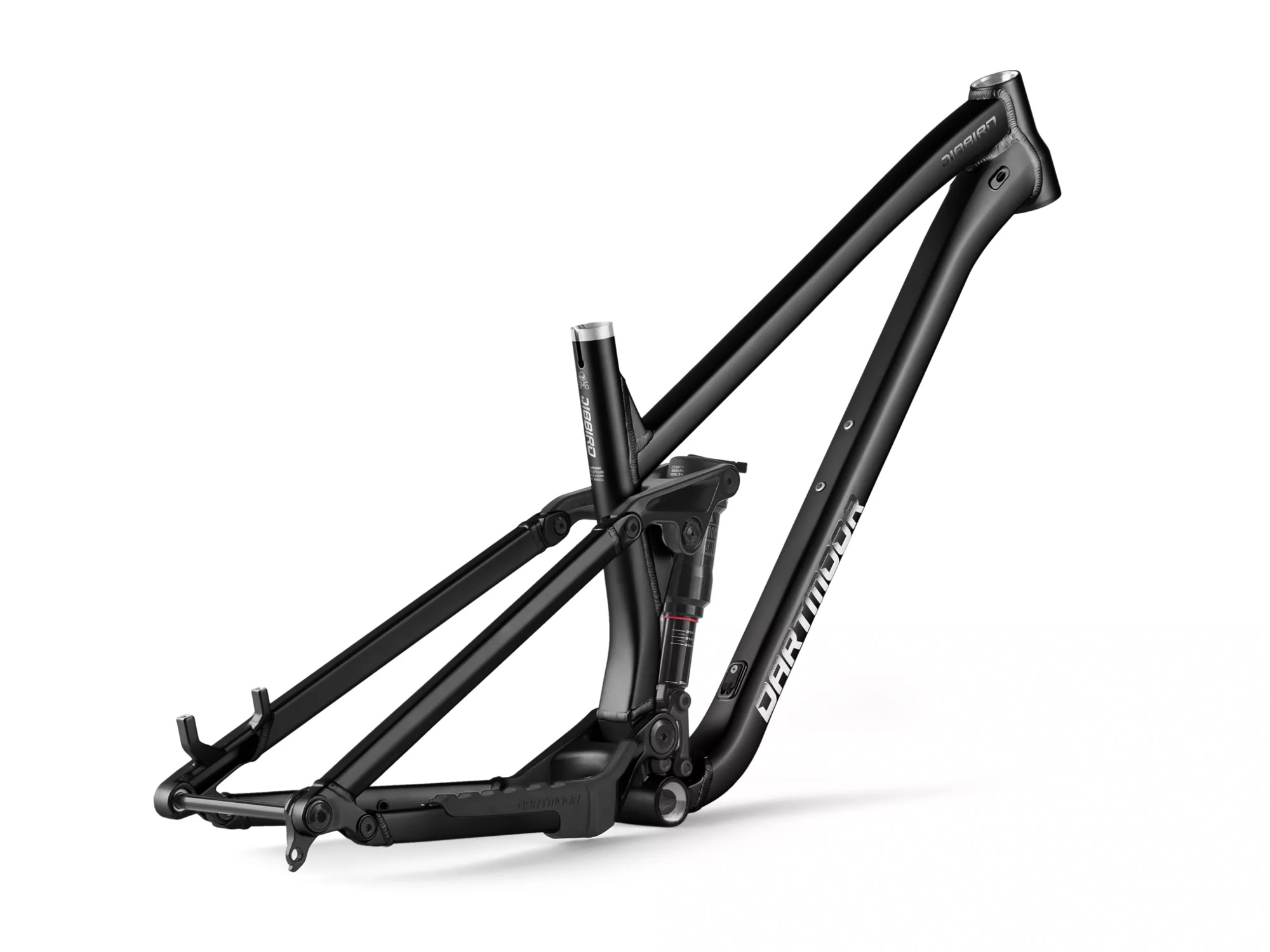 Dartmoor Jibbird v.2 ramme black