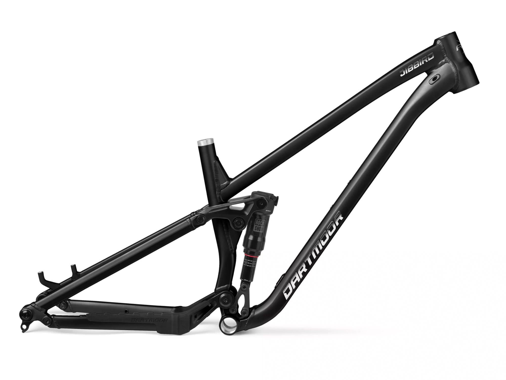 Dartmoor Jibbird v.2 ramme black