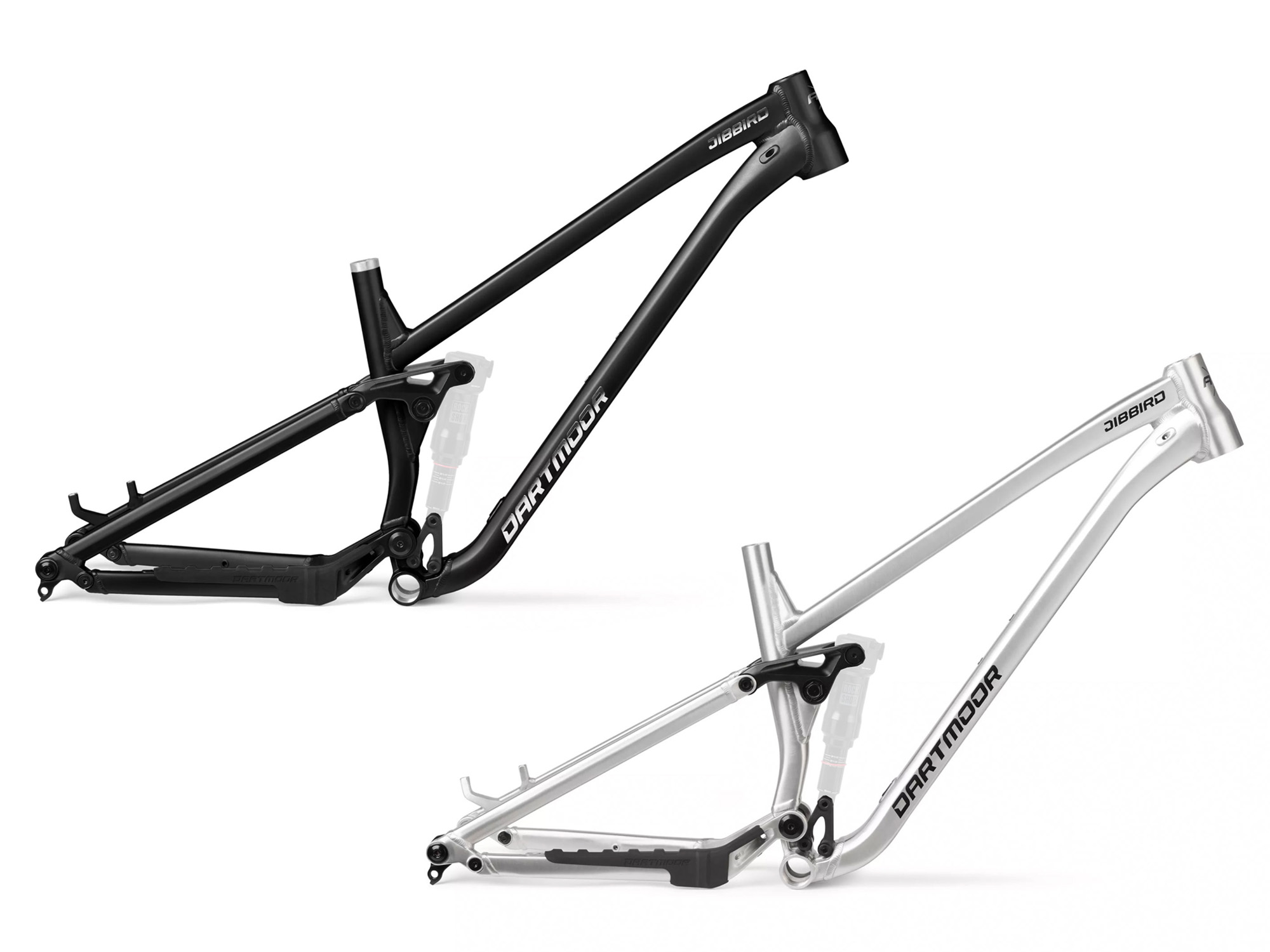 Dartmoor Jibbird v.2 ramme farger