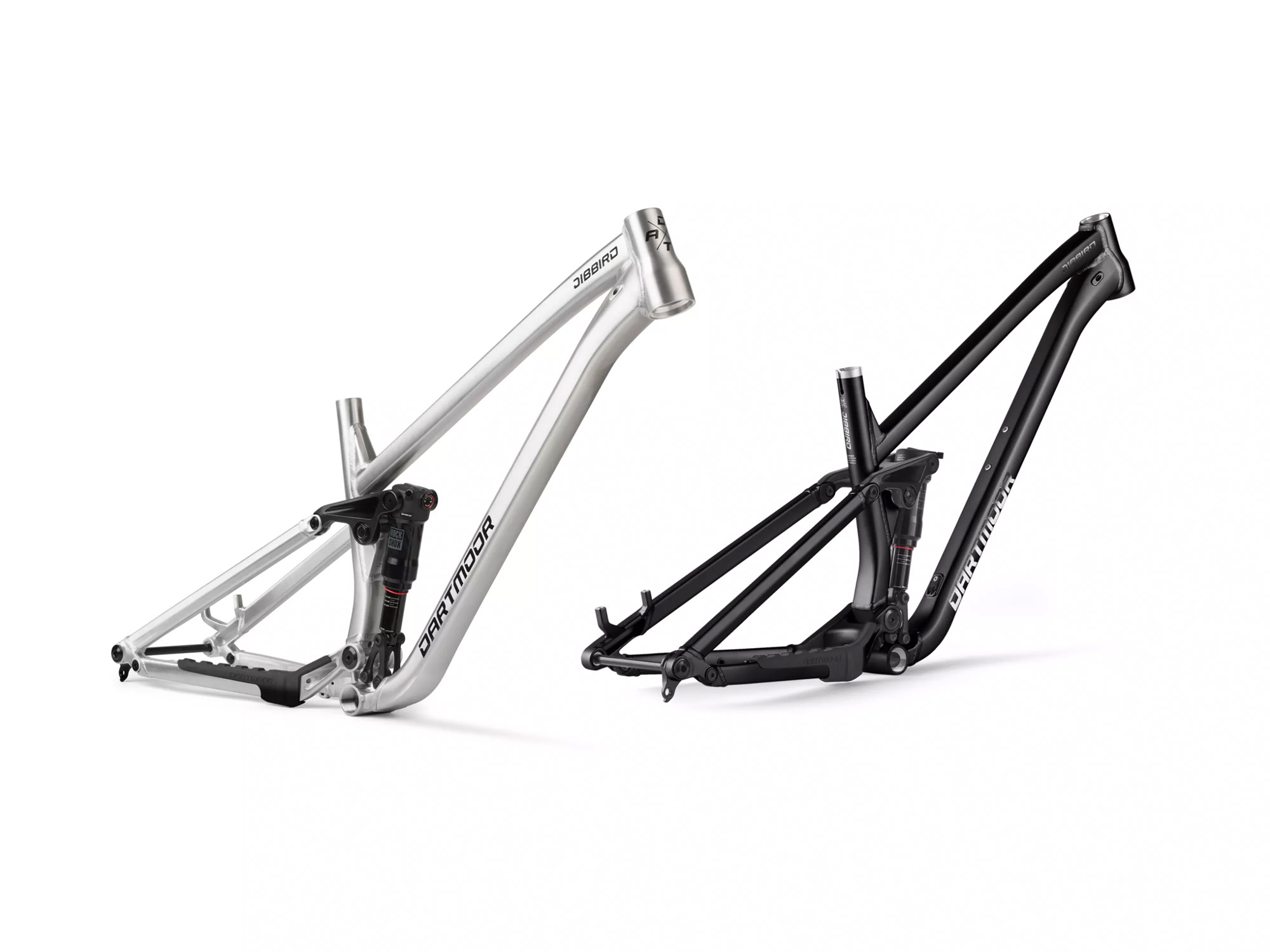 Dartmoor Jibbird v.2 ramme farger