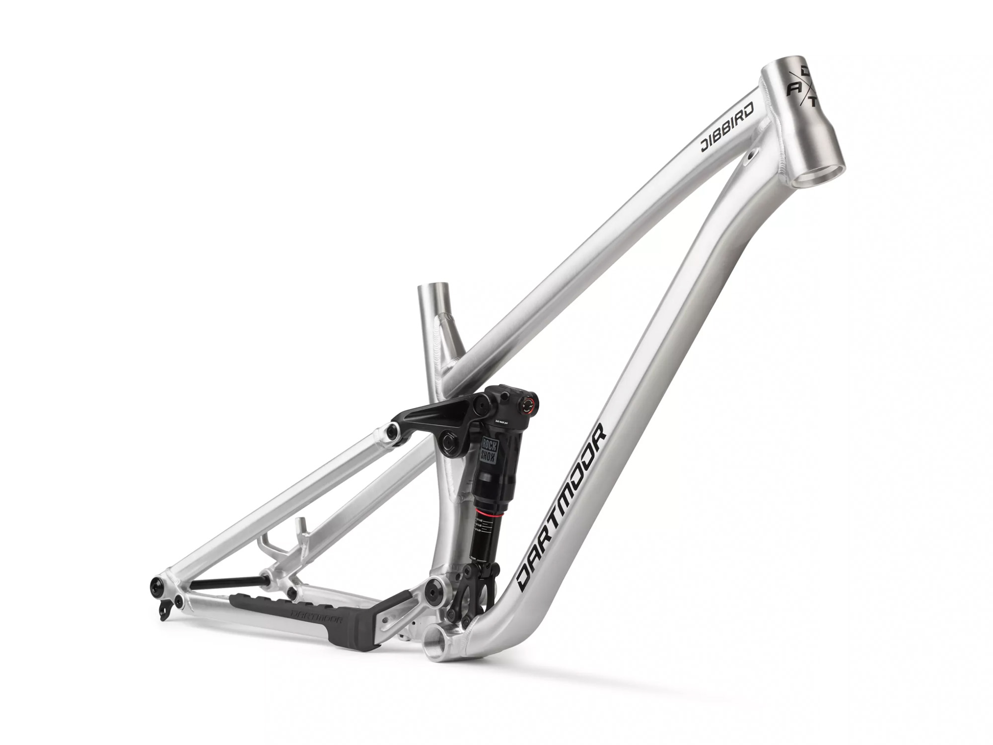 Dartmoor Jibbird v.2 ramme silver