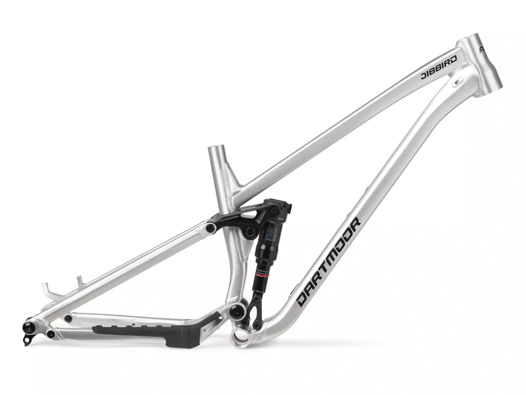 Dartmoor Jibbird v.2 ramme silver