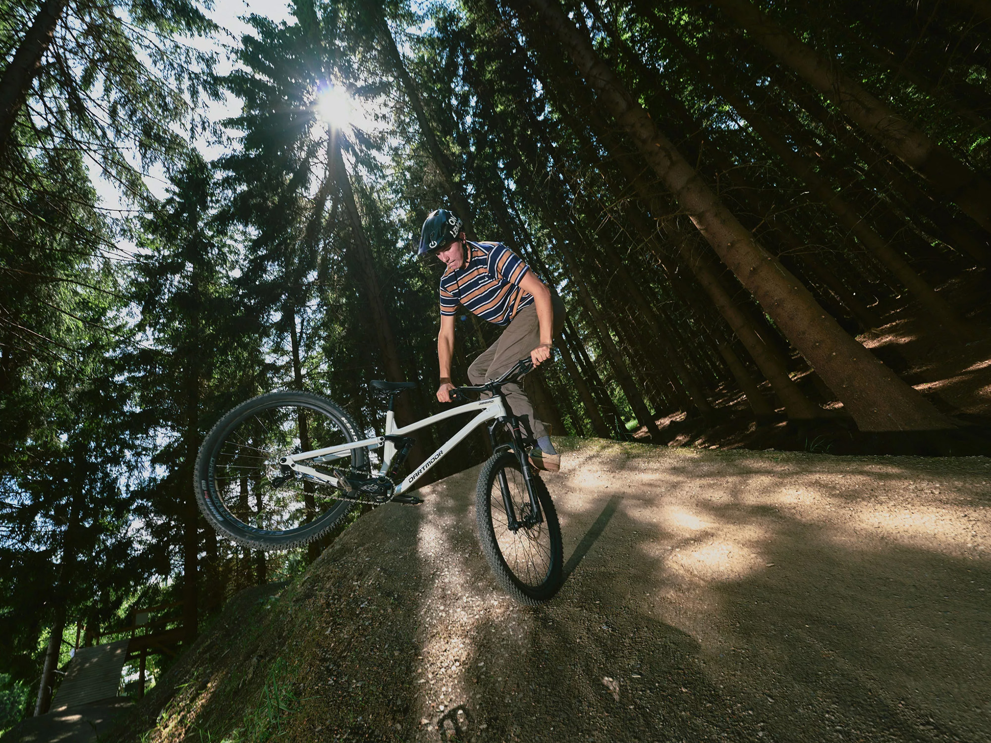 Dartmoor Jibbird v.2 ramme