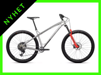 Dartmoor Primal Pro 29 glossy brushed silver hardtail sykkel