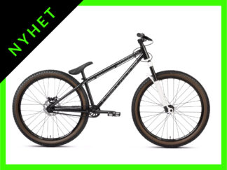 Dartmoor Quinnie 26 matt black grey dirtsykkel