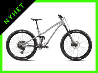 Dartmoor Rocbird Enduro EVO alu fulldempet brushed silver