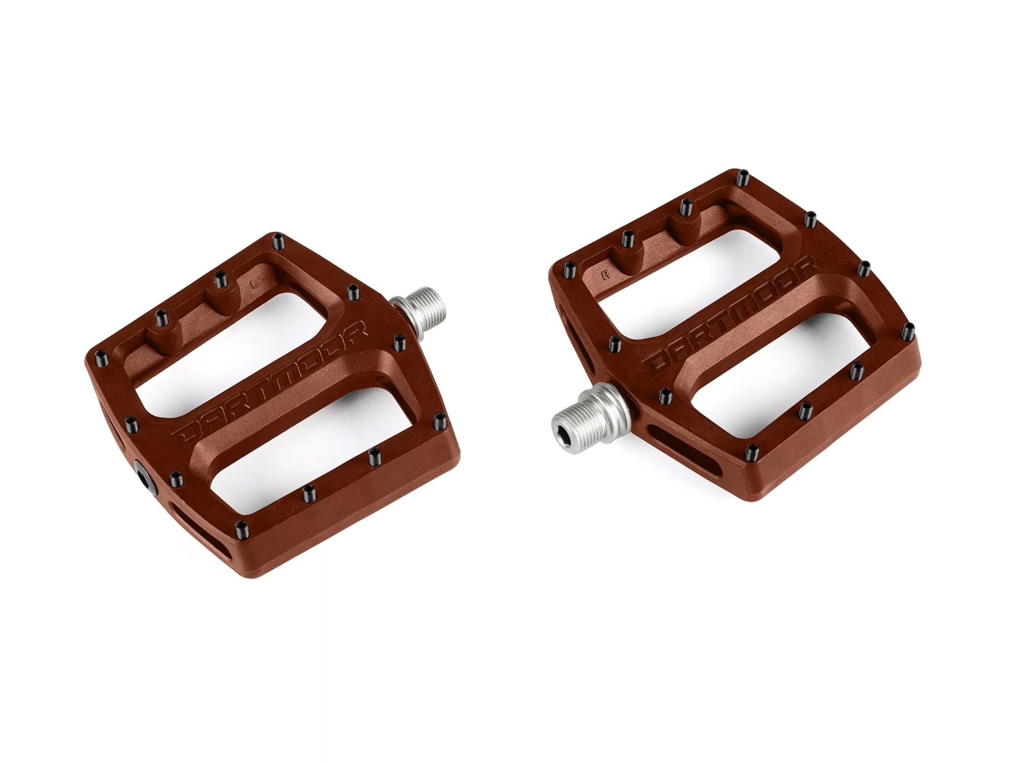 Dartmoor Roost platformpedaler choco