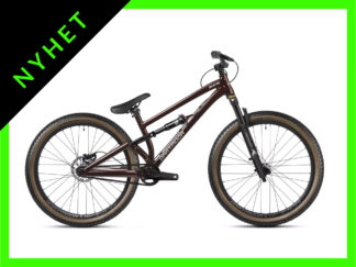 Dartmoor Shine Pro 26 matt glossy dark chocolate fulldempet nyhet