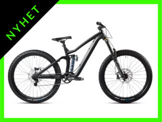 Dartmoor Thunderbird FR EVO SS 27.5 singelspeed matt black grey fulldempet nyhet