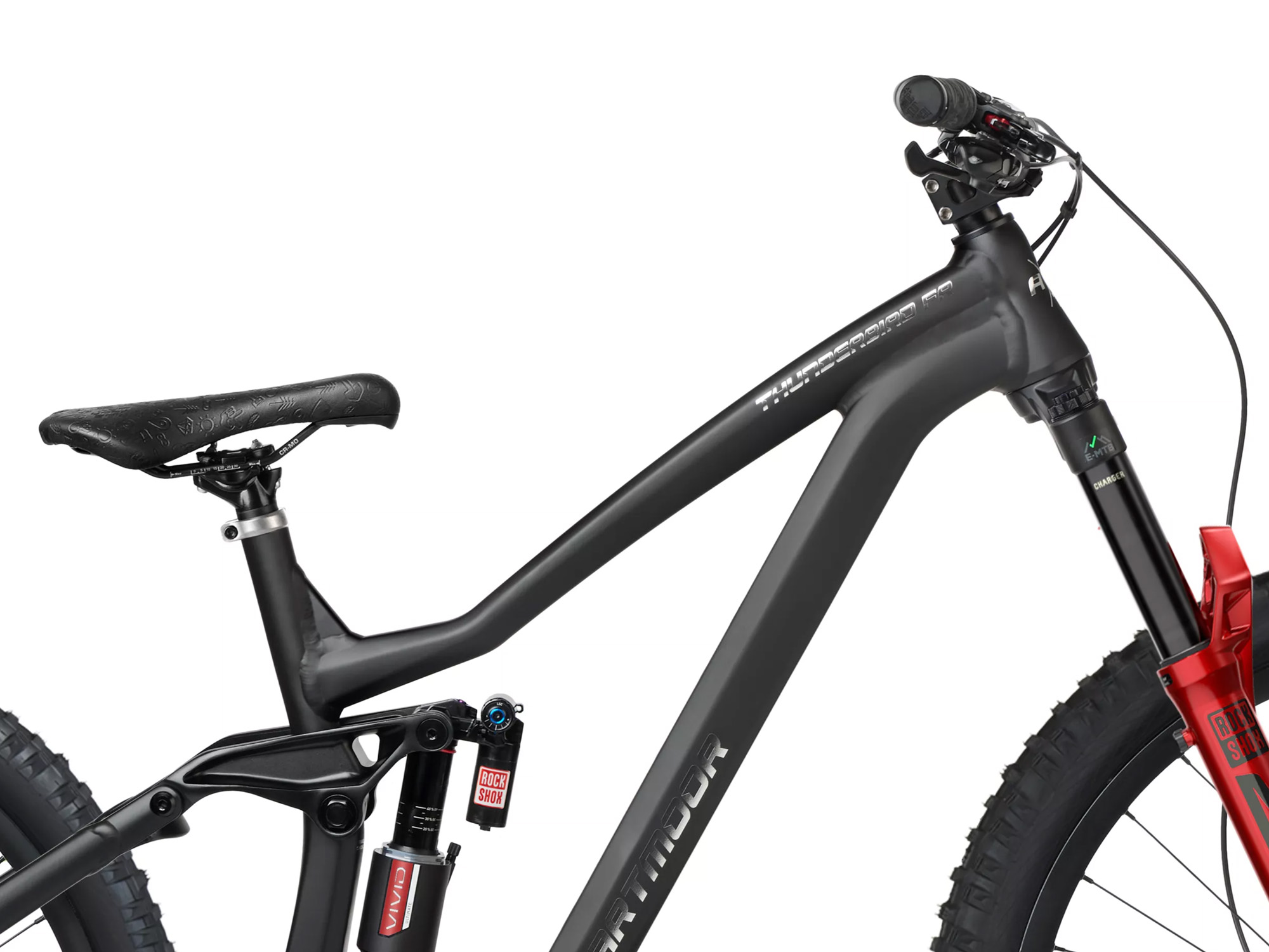 Dartmoor Thunderbird FR PRO GX 29/27.5 matt midnight black freeride fulldempet