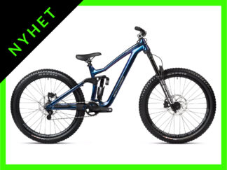 Dartmoor Thunderbird FR PRO SS 27.5 singelspeed glossy cosmic fulldempet