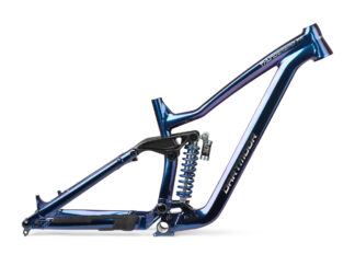 Dartmoor Thunderbird FR ramme + X-Fusion H3C HLR 225x75mm glossy cosmic ramme