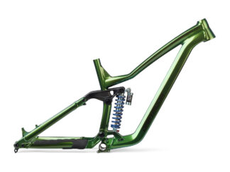 Dartmoor Thunderbird FR ramme + X-Fusion H3C HLR 225x75mm glossy dragon green