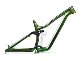 Dartmoor Thunderbird FR ramme glossy dragon green