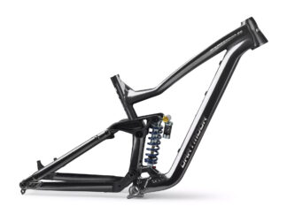 Dartmoor Thunderbird Superenduro ramme + X-Fusion H3C RCP 205x65mm glossy anthracite flash