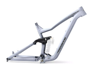 Dartmoor Thunderbird Superenduro ramme matt cool grey