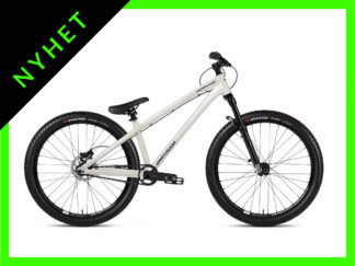 Dartmoor Two6Player EVO 26 glossy white pearl dirtsykkel