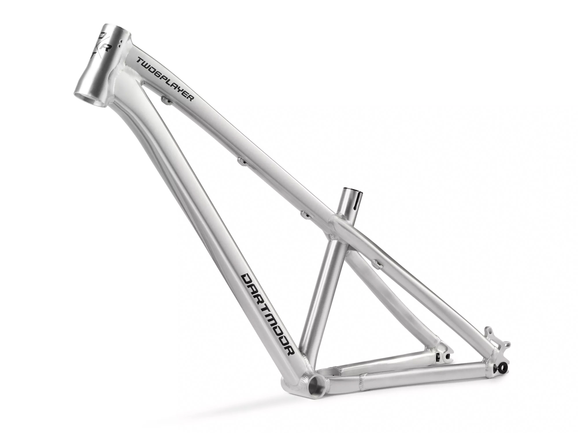 Dartmoor Two6Player ramme glossy brushed silver