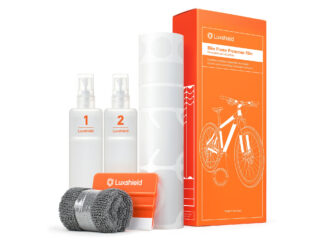 Luxshield bike frame protection film