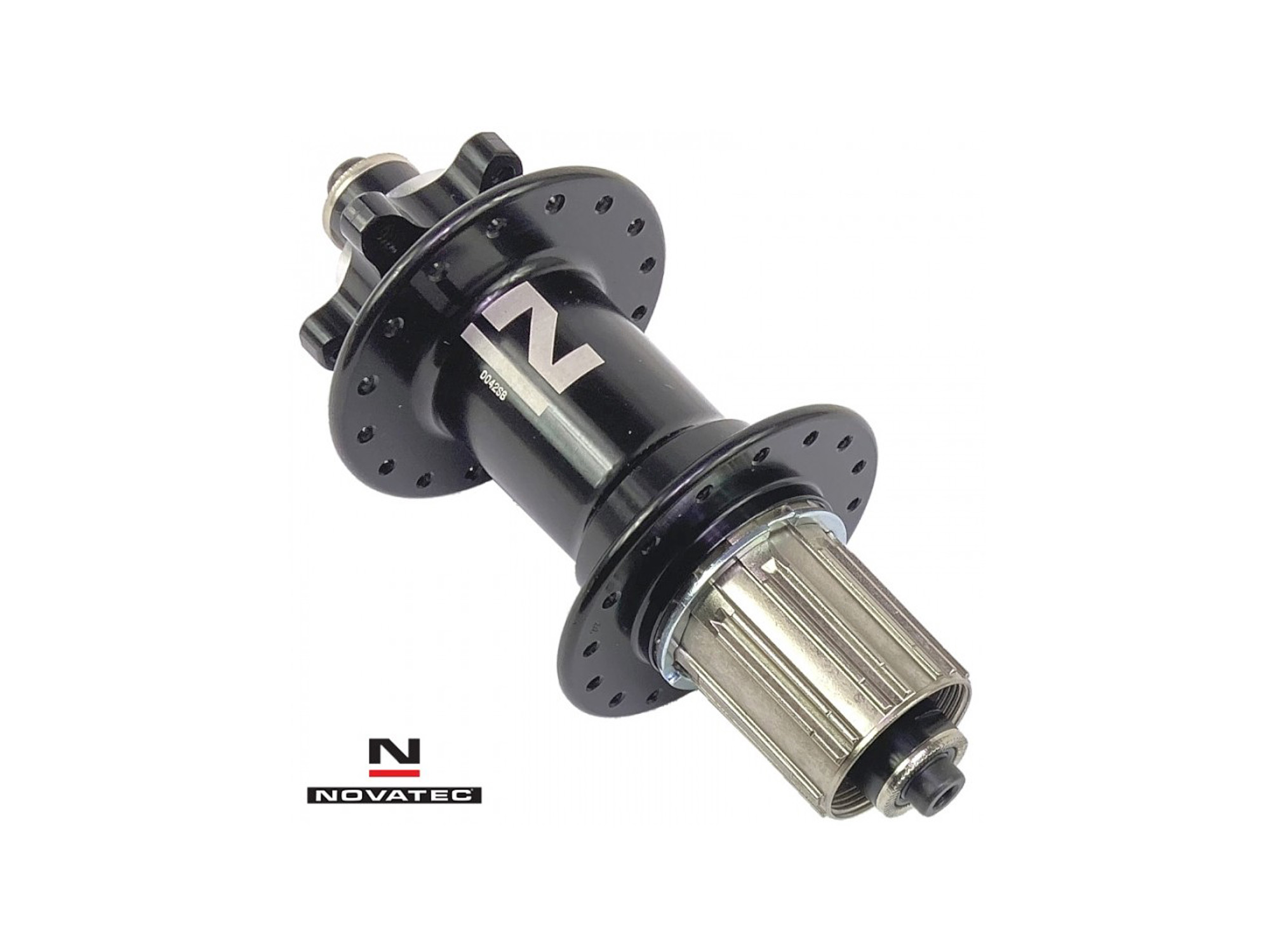 Novatec D042SB 36H 135x5 HG nav bak