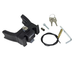 Ortlieb handlebar mounting-set el-sykkel styrefeste med nøkkel