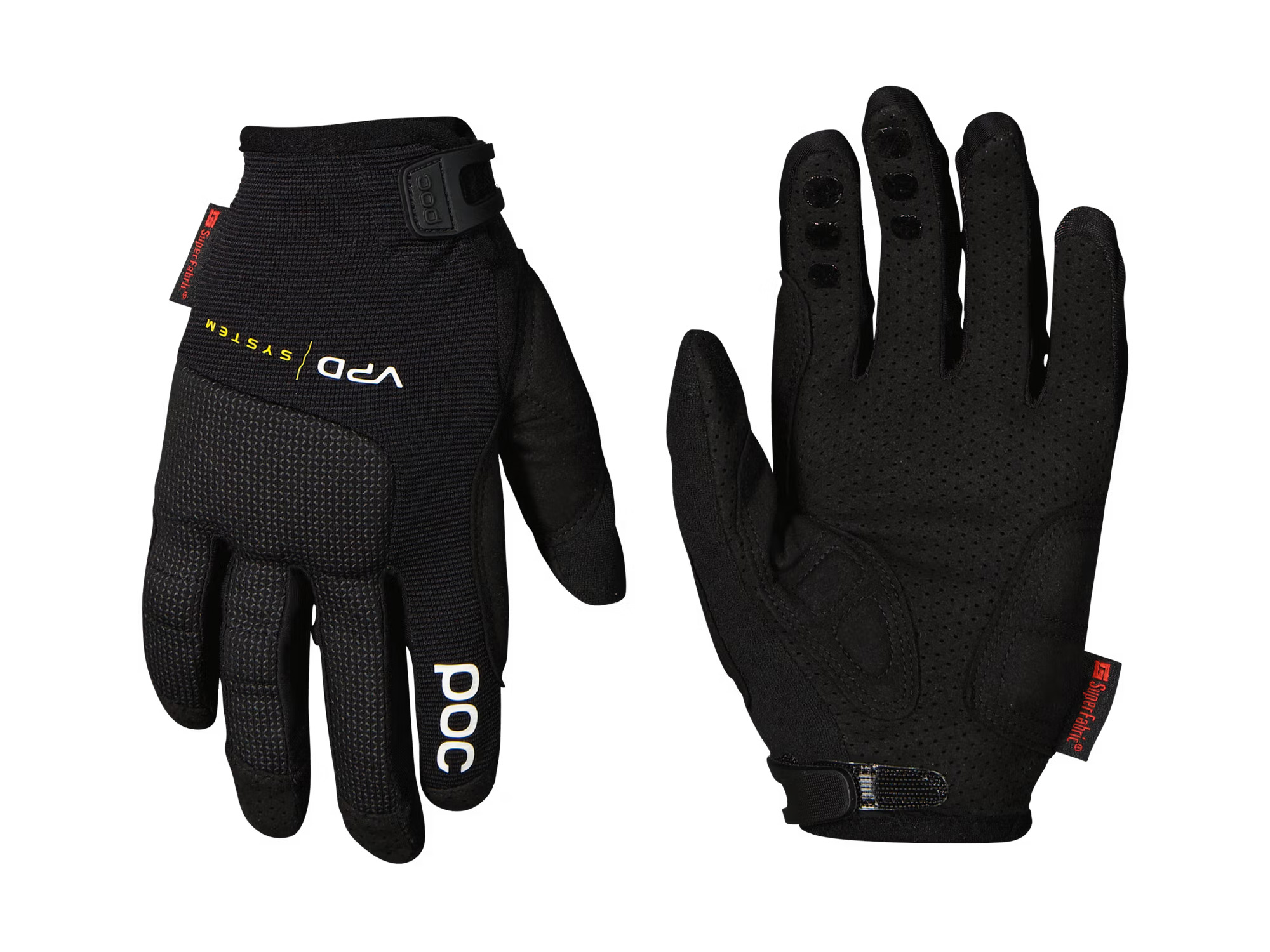 POC Resistance Pro DH hansker uranium black