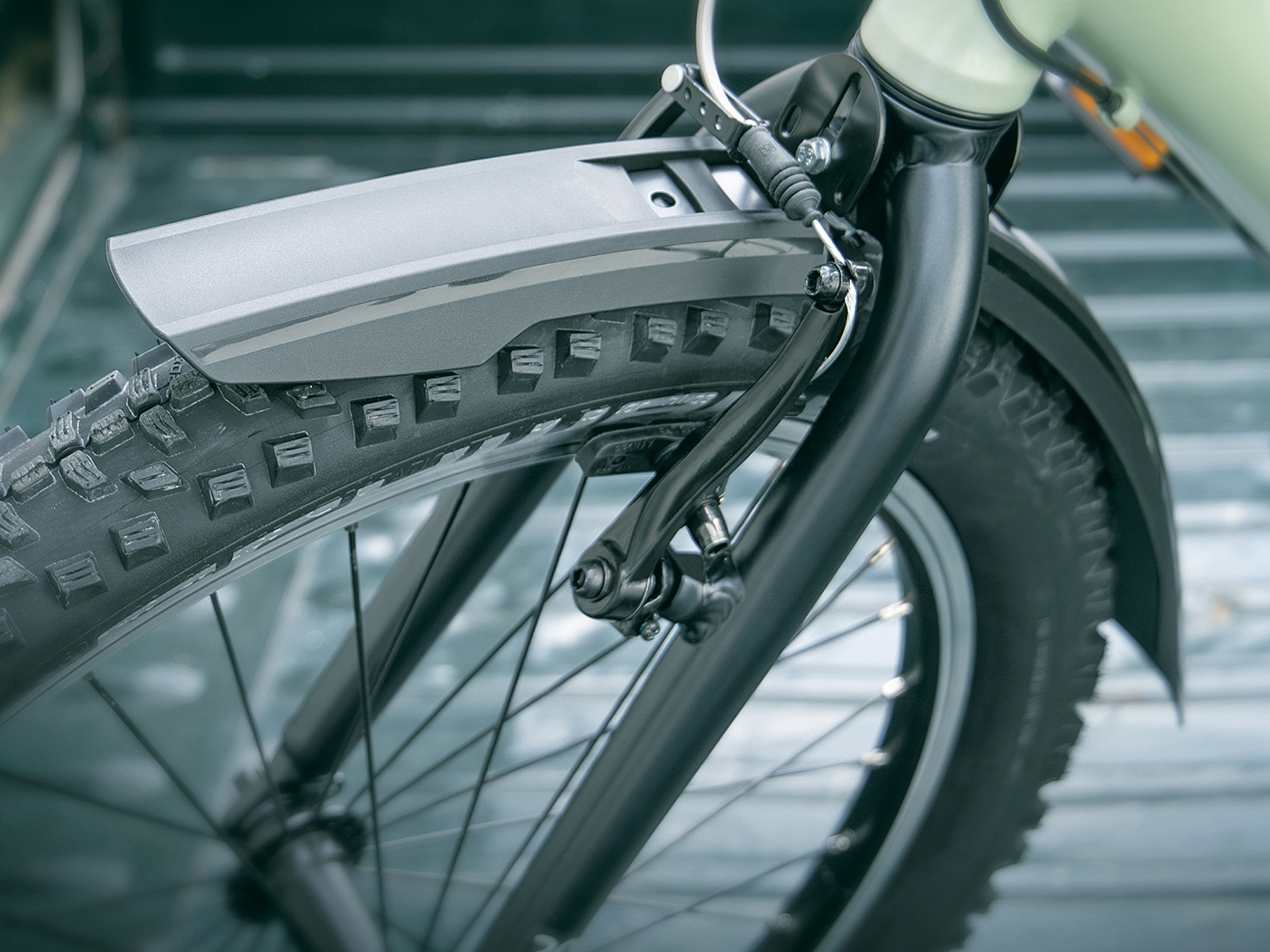 SKS Mudguard Rowdy Set 2.0 20-24" skjermsett
