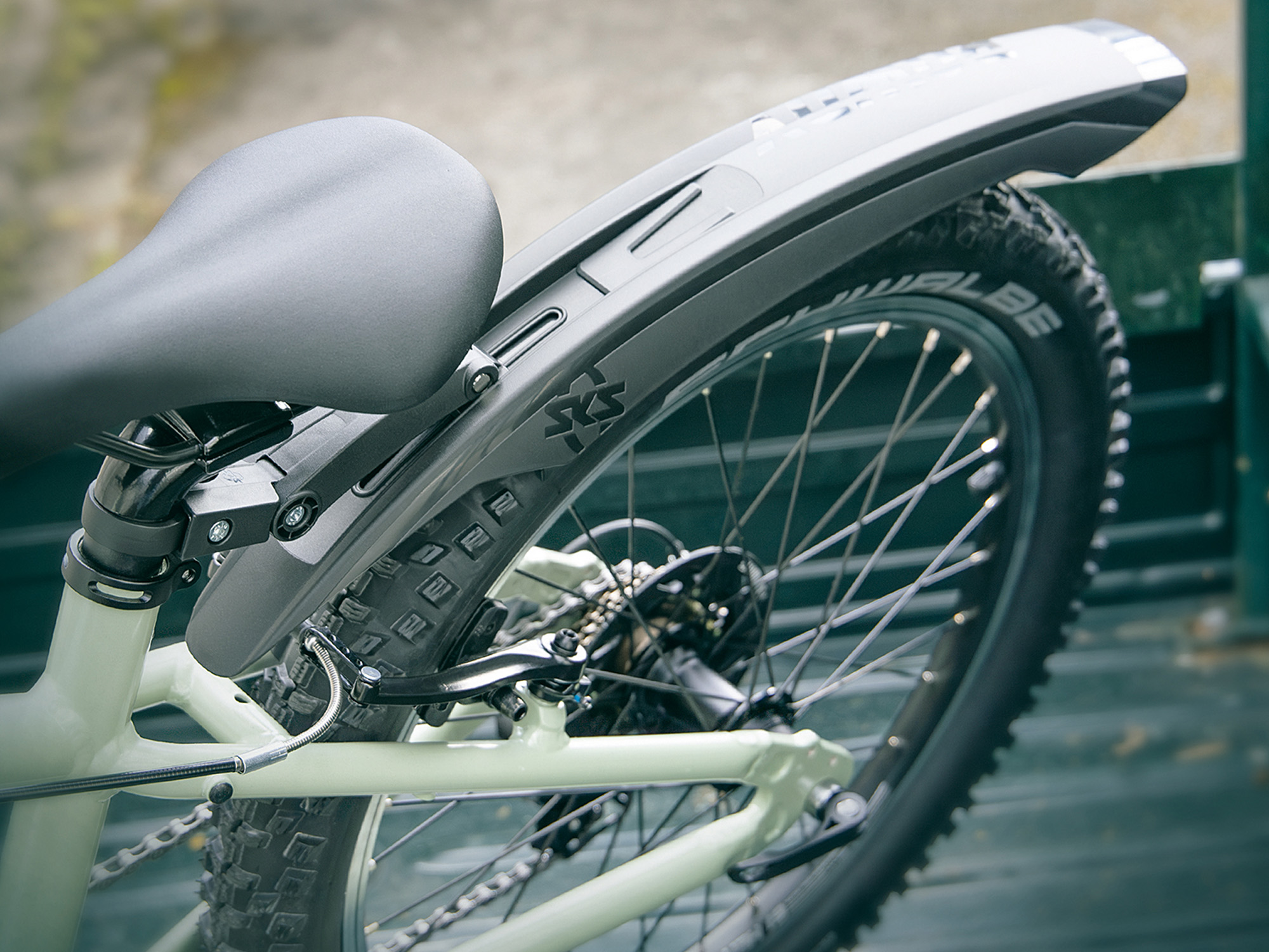SKS Mudguard Rowdy Set 2.0 20-24" skjermsett
