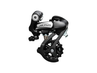 Shimano Altus RD-M310 8/7sp svart bakgir