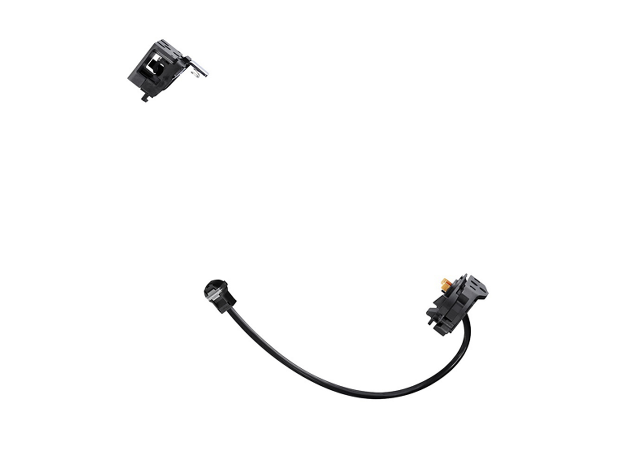 Shimano BM-EN801-B 250mm batterifeste u.nøkkelhull