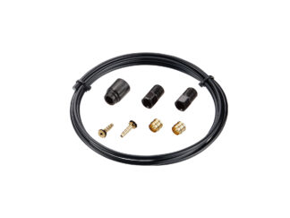 Tektro 2000mm x 5.5mm straight bremseslange