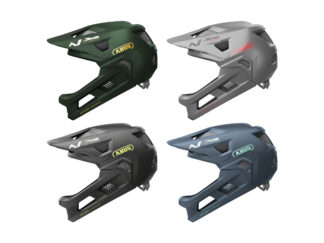 Abus YouDrop fullface hjelm for barn (48-55cm)