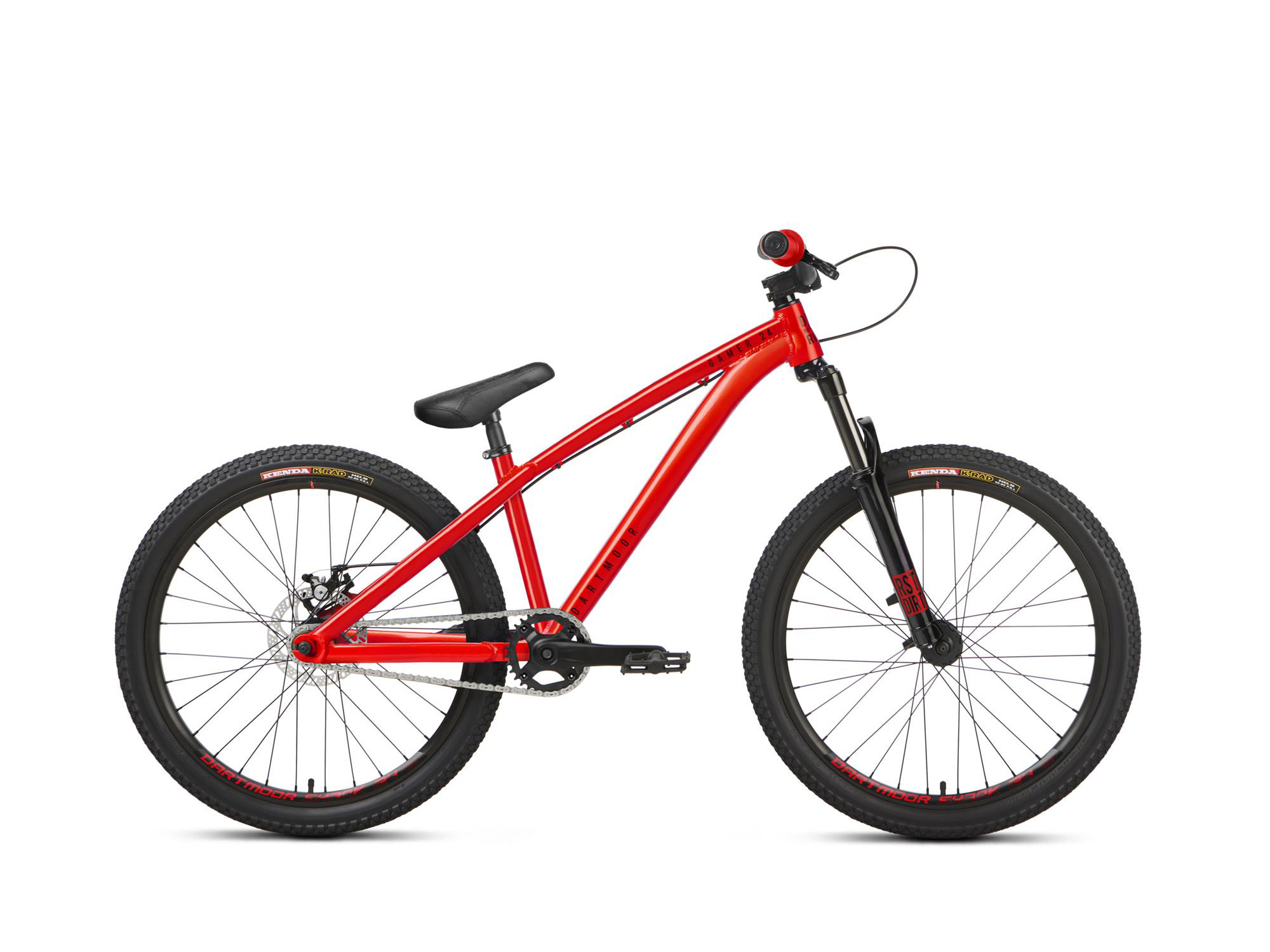 Dartmoor Gamer Intro 24 red devil dirtsykkel jr