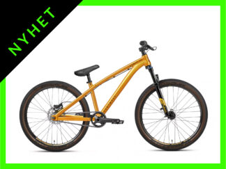 Dartmoor Gamer Pump 24 glossy orange dirtsykkel jr